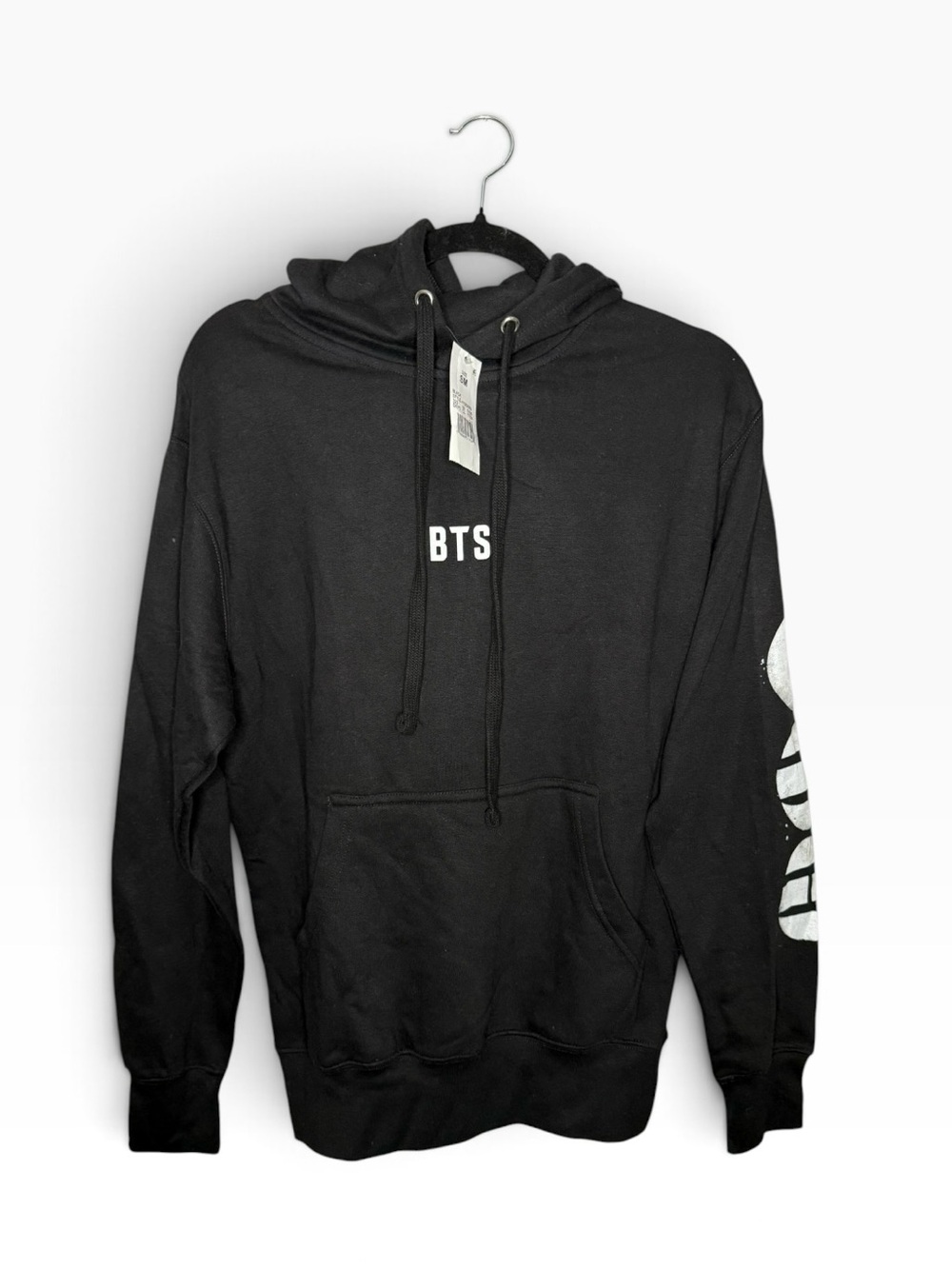 NWT NEW BTS x Target Arirang Hoodie Hooded Sweatshirt in Black S